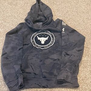 Under Armour Dark Gray Camo Hoodie